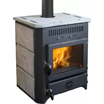 Krbová kamna 418671-vyzkoušené Krbová kamna s TV mastek 18,4/13,2kW MBS SD THERMO VULKAN (vyzkoušené)