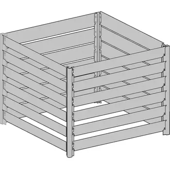 Kompostér LG2646 Kompostér LANITPLAST KURT K700