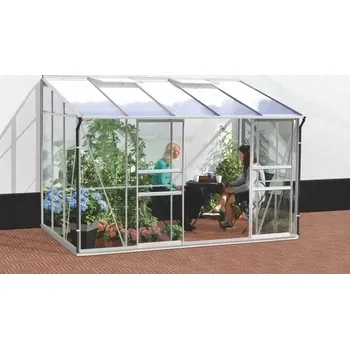 Skleník LG299 Skleník VITAVIA IDA 6500 PC 4 mm stříbrný
