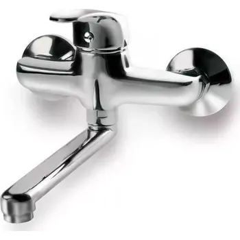 Vodovodní baterie 83007 Baterie umyvadlová dřezová rozteč 150mm rovné ramínko 20cm OPERA