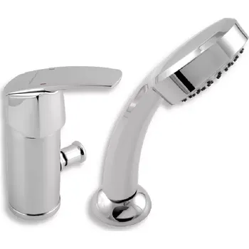 Vodovodní baterie 56045/1,0 Vanová baterie bez ramene Metalia 56 chrom Novaservis