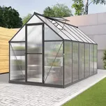 LG4335 Skleník LANITPLAST SARANA 6x12 PC 4 mm černý