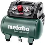 601501000 Kompresor bezolejový Metabo Basic 160-6 W OF + DÁREK ZDARMA!