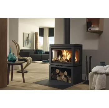 Krbová kamna 2165 Krbová kamna Dik Geurts Vidar Triple Medium Store
