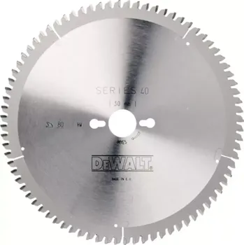 Pilový kotouč DT4283 Pilový kotouč 305x30mm 80z TCG -5° DeWALT