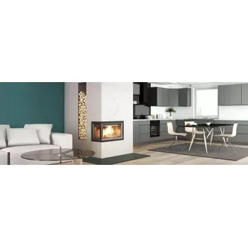 Krbová vložka 30051935 Kazetová krbová vložka černý lak, přední a levé boční prosklení JOTUL I 620 FL BP + DOPRAVA ZDARMA! + DÁREK ZDARMA!