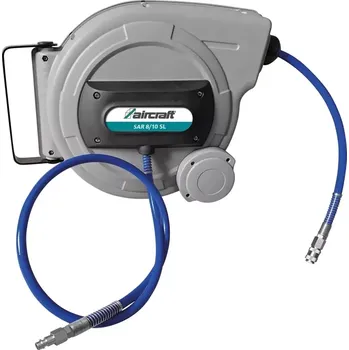 Příslušenství ke kompresoru 2105840 Navíjecí buben s hadicí Aircraft SAR 8/10 SL