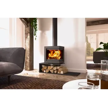 Krbová kamna 2429 Krbová kamna Dik Geurts Bora Corner Floating Plateau