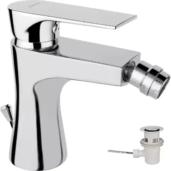 82011,0 Stojánková bidetová baterie ALGEO SQUARE chrom Novaservis