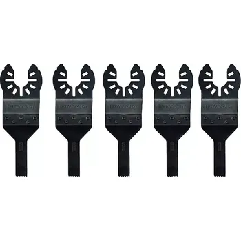 Příslušenství k pile DT20726 5 ks pilových listů pro řezání detailů 10mm x 43mm (5 x DT20706) DeWALT