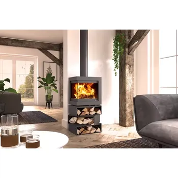 Krbová kamna 2427 Krbová kamna Dik Geurts Bora Corner Cubes