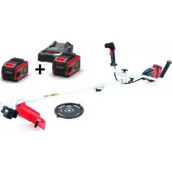 Křovinořez 032101886UB Aku vyžínač 2x4,0Ah 48V CRAMER 48TB10K4 + KIT