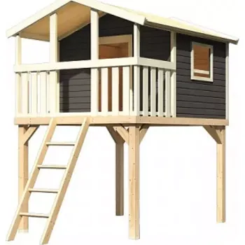 Dětské hřiště LG2410 Dětské hřiště KARIBU BENJAMIN 9099 tm. šedé LG2415Dětské hřiště KARIBU BENJAMIN 91203 tm. šedé Dětské hřiště KARIBU BENJAMIN 91203 tm. šedé