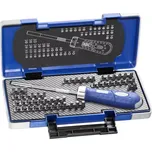 E160804 59dílná sada ráčnového šroubováku s bity TONA Expert