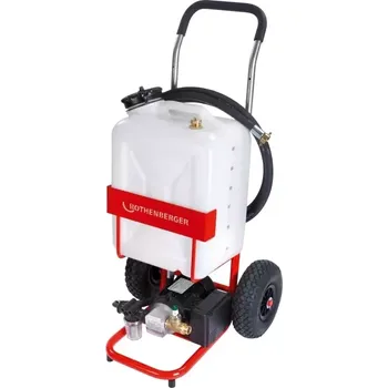 Zahrada 1500000136 Čerpadlo na plnění slunečních kolektorů ROTHENBERGER ROSOLAR PUMP PLUS + DOPRAVA ZDARMA! + DÁREK ZDARMA!