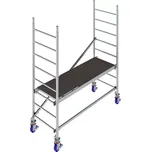 940100 Pojízdné lešení ProTec 2,0 x 0,7, prac.výška 2,9 m