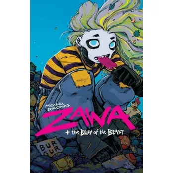 Cizojazyčná kniha Zawa + The Belly of the Beast - Dialynas, Michael