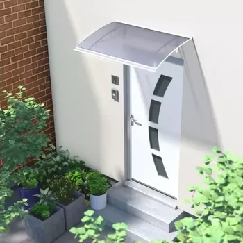 Stříška nad vchodové dveře LG2802 Stříška nad dveře LANITPLAST REGIA 140/82 BÍLÁ