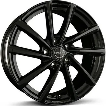 Alu kolo Alu kola BORBET V black - černé 7x18" 5x112 ET43 57,1