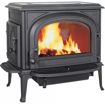 Krbová kamna 30059672 Krbová kamna smalt slonová kost, dvířka bez ozdobných příček Jotul F 500 ECO SE IVE