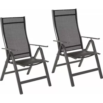 Zahradní nábytek 50005044 Zahradní křeslo 2 kusy FIELDMANN FDZN 5018