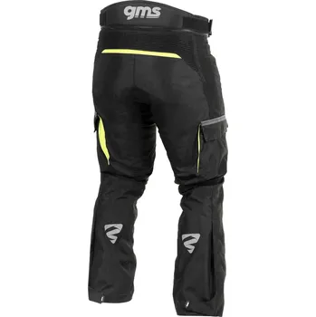 Moto kalhoty Kalhoty GMS EVEREST ZG65308 žluto-žluto-šedý 5XL 26-1875