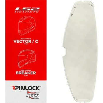 Helma na motorku LS2 PINLOCK 70 MAX VISION FF397/390/353/320/800 DKS180 800400020