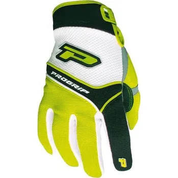 Moto rukavice Rukavice dětské Progrip 4009 - fluo žluté (4009-05) (Velikost: XS) PG4009-05