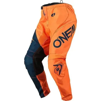 Moto oblečení Kalhoty O´Neal Element RACEWEAR oranžová/modrá (Velikost: 32) E020-436