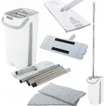 Magický mop s dvoukomorovým ždímacím kbelíkem