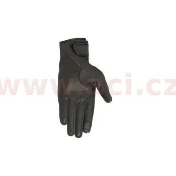Moto rukavice rukavice STELLA C-1 V2 WINDSTOPPER, ALPINESTARS (černá, vel. XL) (Velikost: XS) 3530019-10