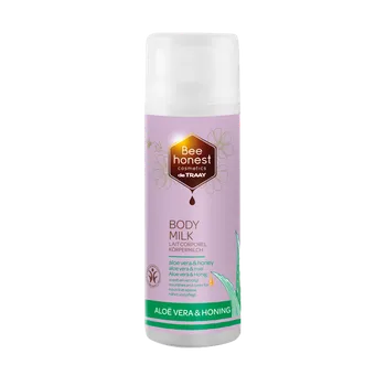 Tělový krém Bee Honest Tělové mléko BIO aloe vera a BIO med, 150ml