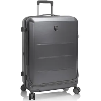 Střední skořepinový kufr Heys EZ Fashion M Barva: Charcoal