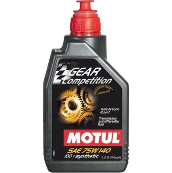 Převodový olej MOTUL GEAR COMPETITION 75W-140, 1 L MOTO GEAR75W140/1