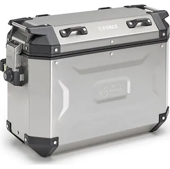 Motodoplněk hliníkový boční kufr, KAPPA (37l,hliník) pravý KFR37A