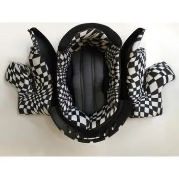 Helma na motorku Interiér do přilby SCORPION EXO-400 AIR grafický (Velikost: XS) MCF_13326