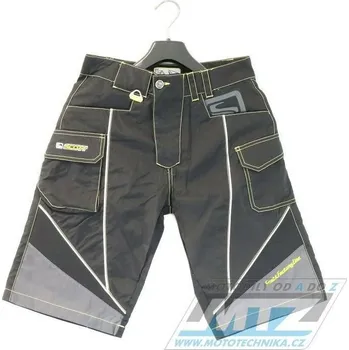 Pánská móda Kraťasy Scott Mechanical - černé - velikost XS (28) () SC60560157-XS