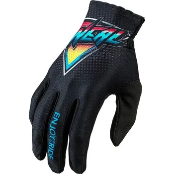 Moto rukavice Dětské rukavice O´Neal Matrix SPEEDMETAL černá S/3-4 (Velikost: S/3-4) 0391-613