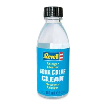 Modelářská barva čistič Aqua Color Clean 100ml Revell 39620