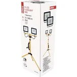 LED reflektor HOBBY SLIM, 2× 30W + trojnožka, žlutý, neutrální bílá Emos ZS2231.2 + dárek zdarma