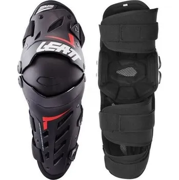 Motocyklový chránič kolene a holeně Chrániče kolen kloubové Leatt Dual Axis - velikost XXL LB-1701018-XX