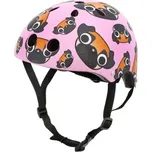 Mini Hornit Dětská přilba s blikačkou - Mops vel. S