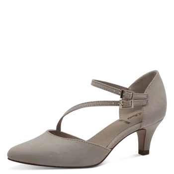 Dámské lodičky DÁMSKÉ LODIČKY s.OLIVER 5-24404-42 400 BÉŽOVÁ Barva: BÉŽOVÁ, Velikost: 38