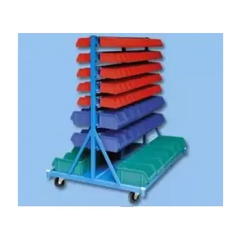 J31 Dílenský vozík na plastové krabičky