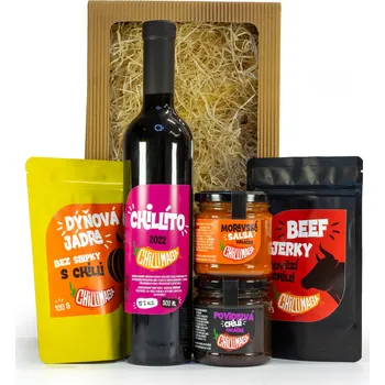 Omáčka Moravský chilli balíček