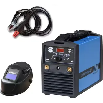 Svářečka 50281set3 Svařovací invertor + kabely 3m a maska KÜHTREIBER KITin 150 TIG LA + DOPRAVA ZDARMA! + DÁREK ZDARMA!