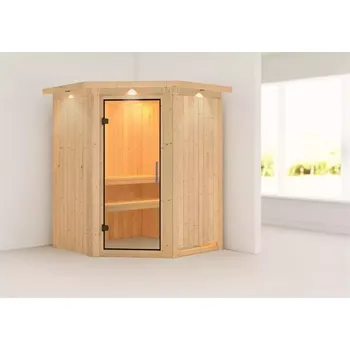 Sauna LG3975 Finská sauna KARIBU LARIN (85555)