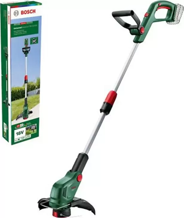 06008C1F00 Aku strunová sekačka 18V 1x2,0Ah Bosch UniversalGrassCut 18V-26-500