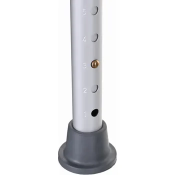 Koupelnové sedátko Kulatá hliníková sprchová stolička