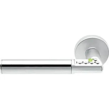 Dveřní kování ASSA ABLOY Kódová klika 8812 H000 DIN levá